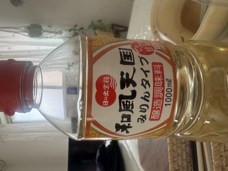 Wafutengoku Mirin-Type Seasoning (1000ml)